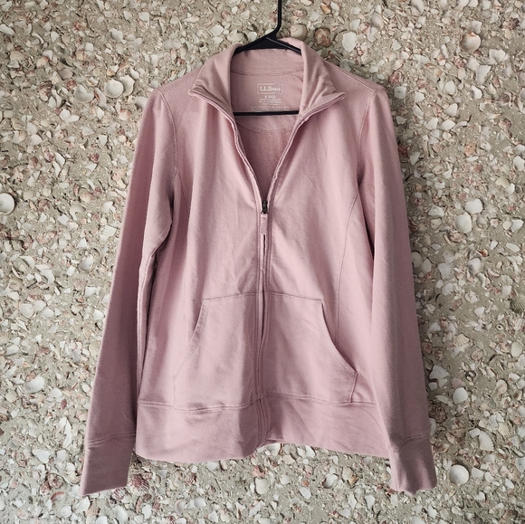L.L.Bean Super Soft Zippered Sweatshirt - Picture 1 of 6